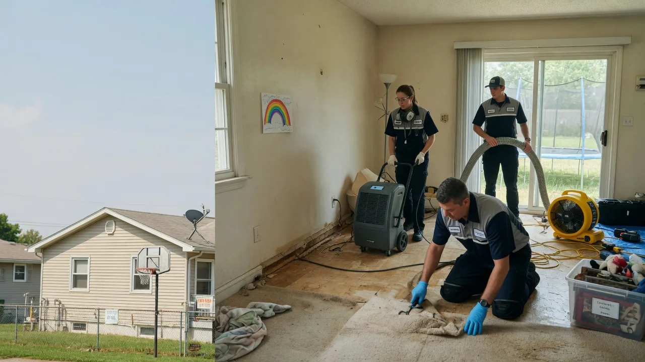 Emergency Water Extraction in Mead, NE near me
